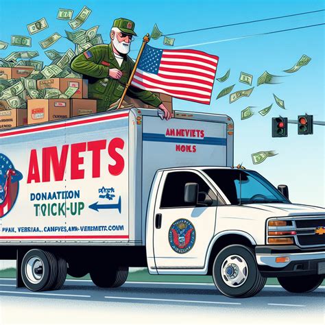 How Do You Schedule Amvets Donation Pick Up By Milee Brown Medium