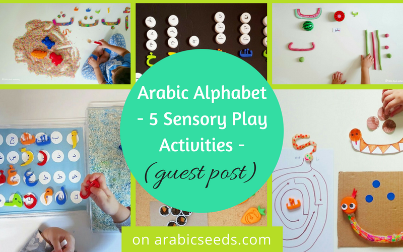 How Do You Teach Your Kids Arabic Alphabet Sensory Play Is One Of The