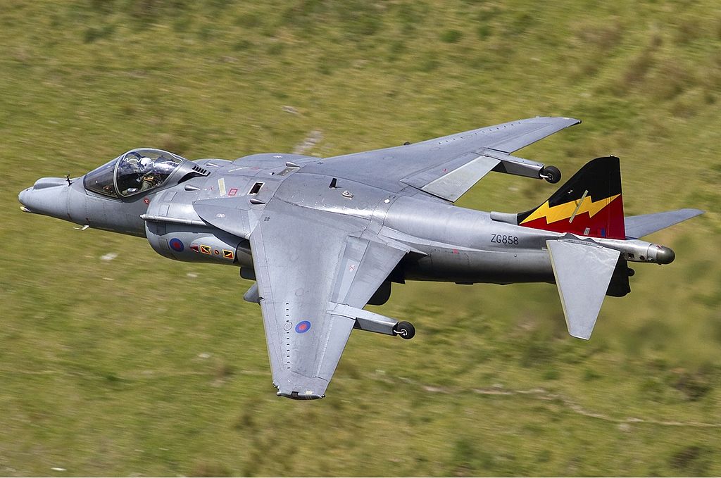 How Fast Can A Harrier Fly