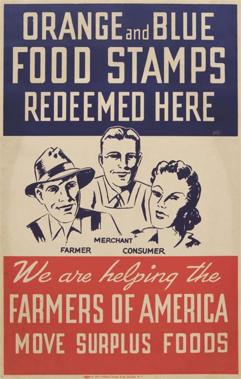 How Food Stamps Really Started