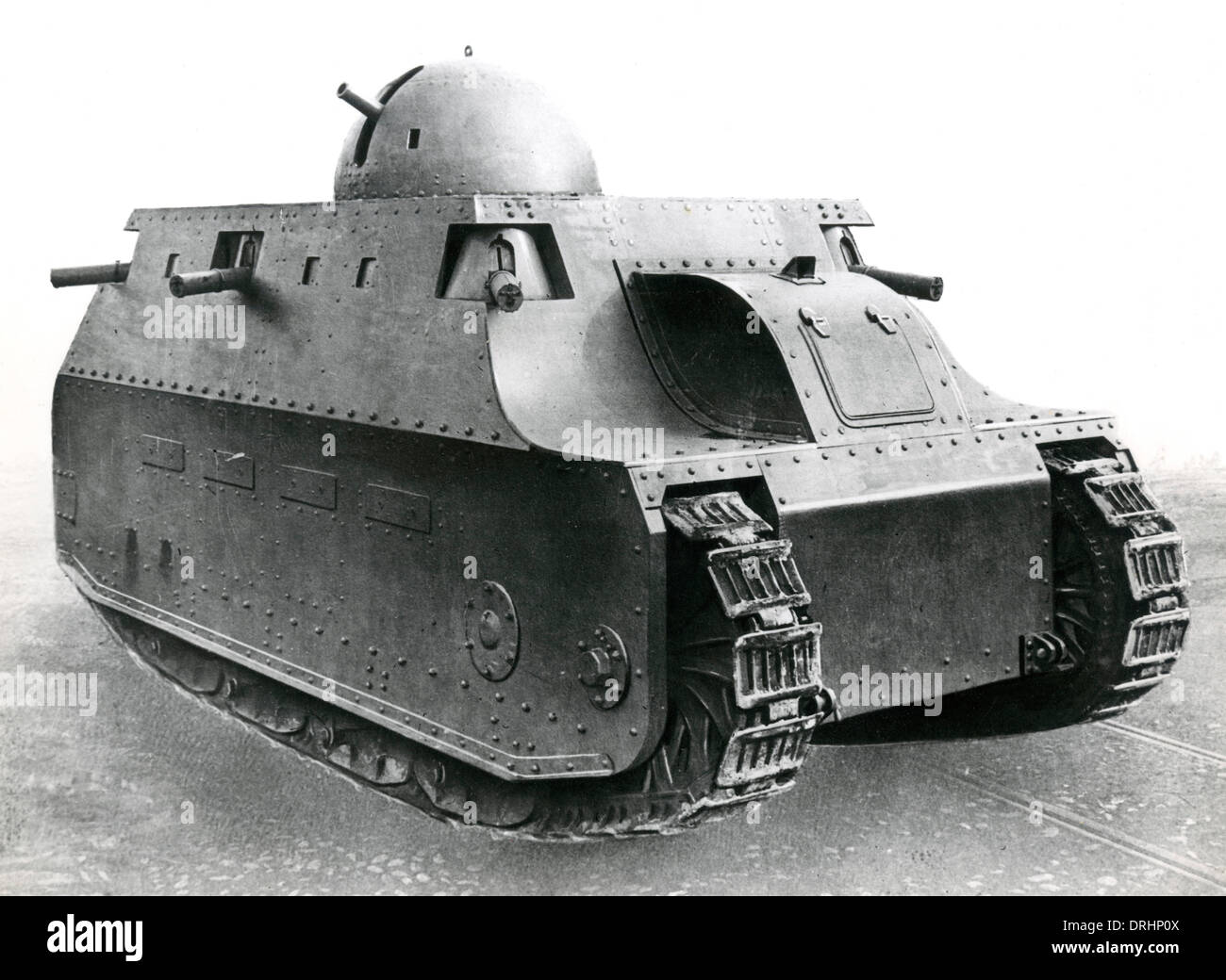 How Heavy are Tanks Really?