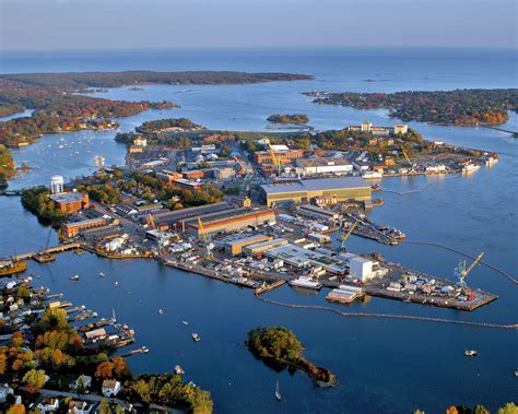 How History And Tech Co Exist At The Navy S Oldest Shipyard