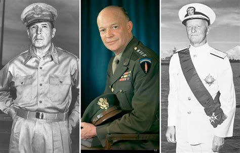 How Many 5 Star Generals Are There Nine A List Of 5 Star Generals In The Us War History Online