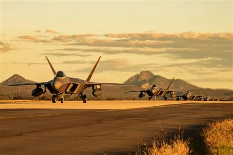 F22 Raptor Production Numbers Revealed