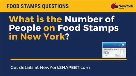 How Many People In New York Are On Food Stamps 2022 Update Ny Snap Ebt