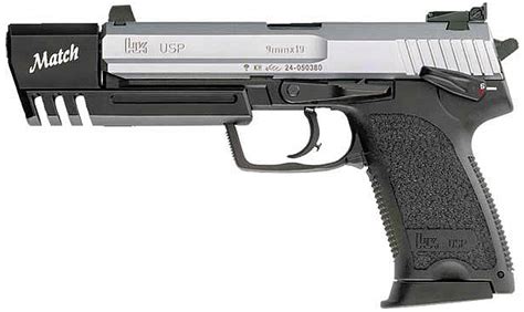 How Many Usp Match 9Mm Owners Are Out There Hkpro Forums