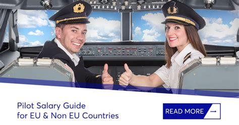 How Much Do Pilots Make Pilot Salary Guide For Eu And Non Eu Countries