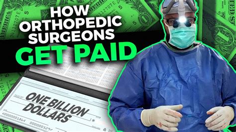 How Orthopedic Surgeons Get Paid Youtube