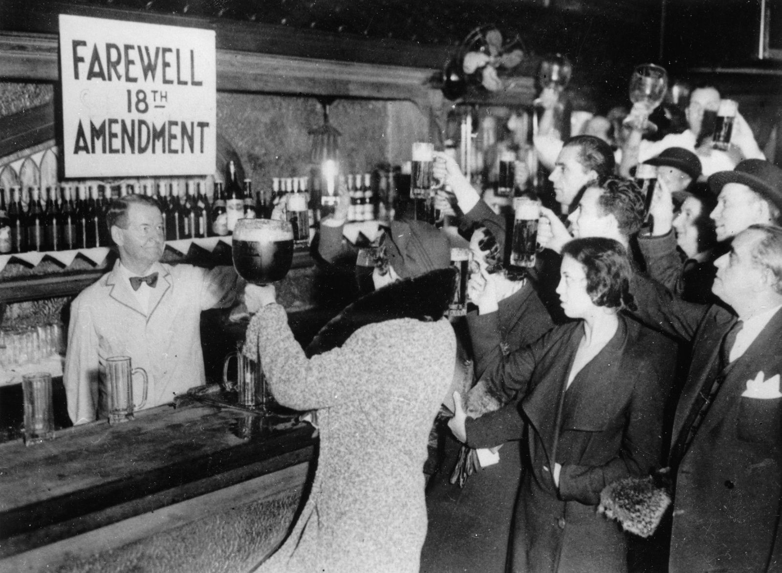 How Prohibition Put The Organized In Organized Crime History