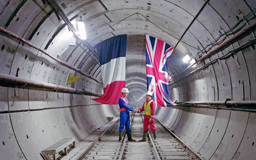 How The Channel Tunnel Was Built And Designed