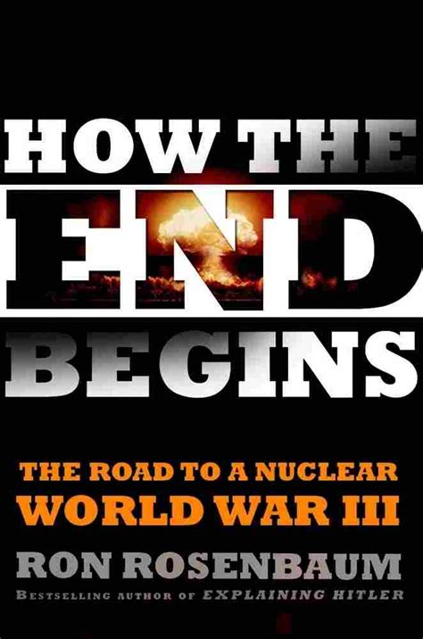 How The End Begins The Threat Of World War Iii Npr