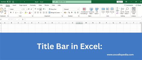 How To Add A Title Bar In Excel Printable Templates Free