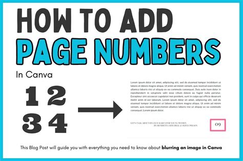 How To Add Page Numbers In Canva 3 Easy Methods