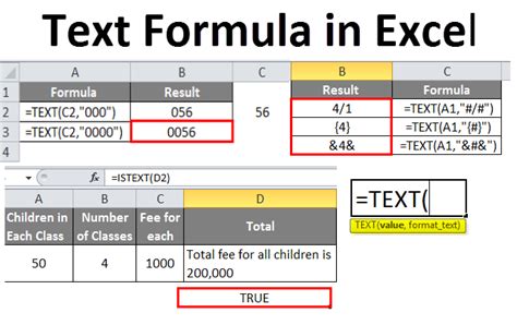 How To Add Text To A Cell In Excel Using Formula