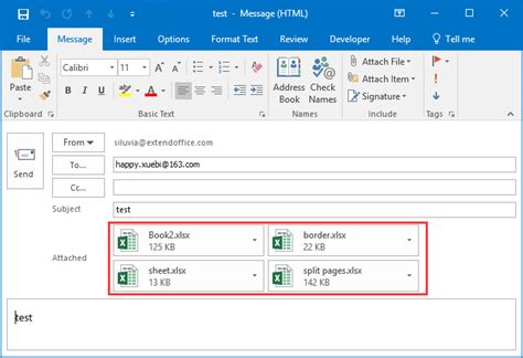 5 Ways Attach Excel