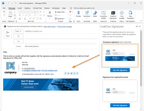 How To Automatically Insert Email Signatures Into Outlook