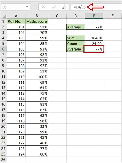 How To Average Percentages In Excel Spreadcheaters