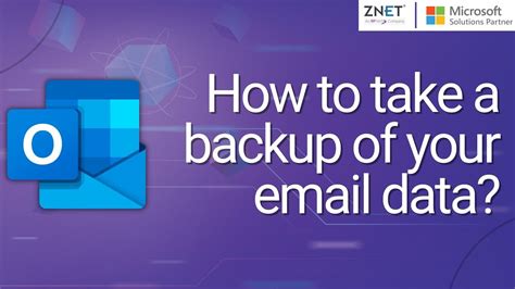 How To Backup All Outlook 365 Emails The Easiest Way