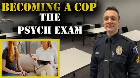 How To Become A Cop The Psychological Test Police Hiring Process