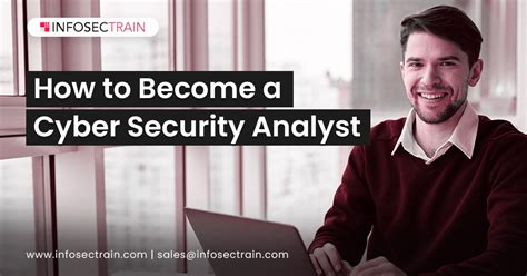 How To Become A Cyber Security Analyst Infosectrain