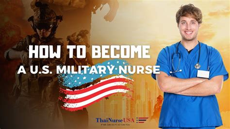 How To Become A Military Nurse Youtube