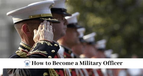 How To Become A Military Officer Empire Resume