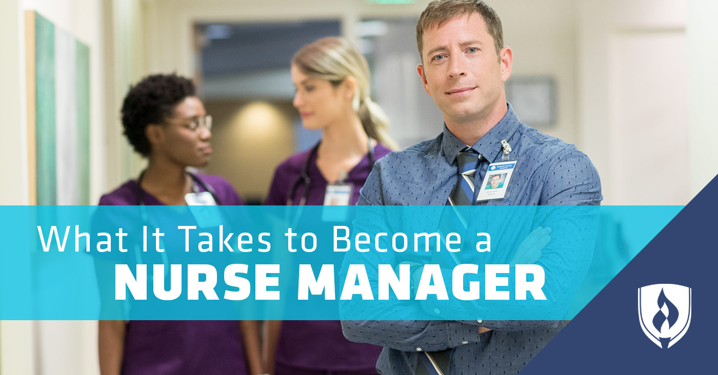 How To Become A Nurse Manager