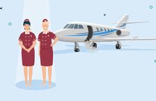 How To Become A Private Flight Attendant The Complete Guide