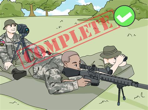 How To Become An Army Sniper 14 Steps With Pictures Wikihow