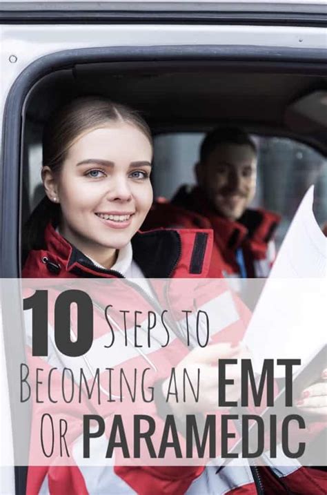 How To Become An Emt Or Paramedic 10 Steps To Success