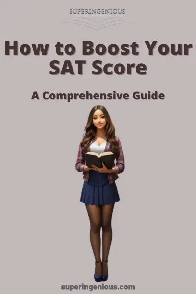 How To Boost Your Sat Score A Comprehensive Guide Superingenious