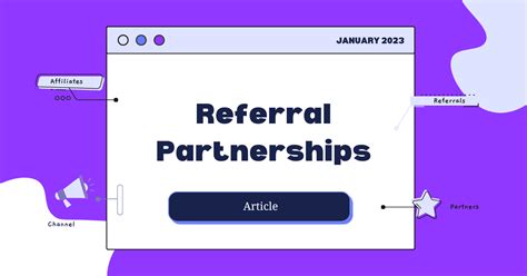 How To Build A Referral Partner Program 8 Steps Examples