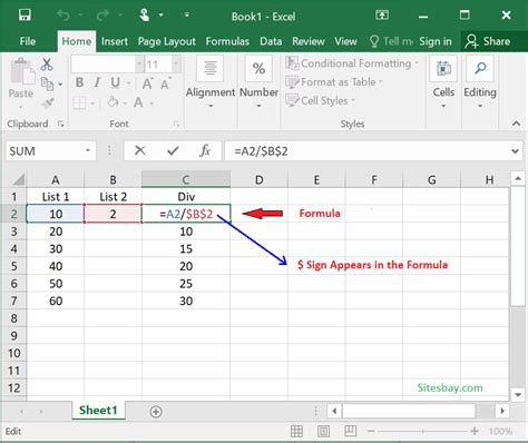 How To Calculate Absolute Cell Reference In Excel Printable Online