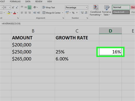 How To Calculate Average Increase Excel Haiper