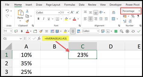 How To Calculate Average Percentage In Excel With Examples