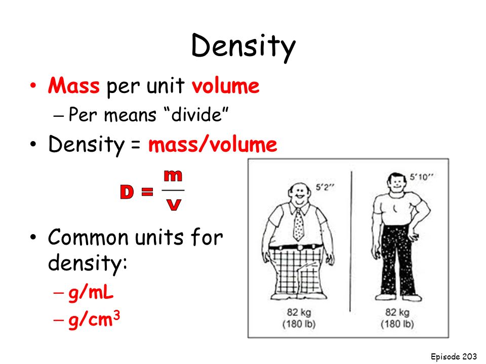 How To Calculate Density With Examples Youtube