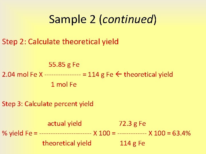 How To Calculate Limiting Reactant Theoretical Yield And Percent Yield