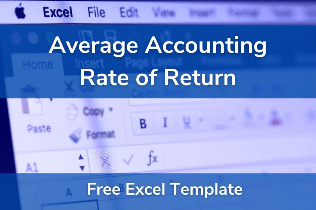 How To Calculate Rate Of Return In Excel 365 Financial Analyst