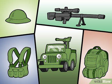 How To Camouflage Equipment 6 Steps With Pictures Wikihow