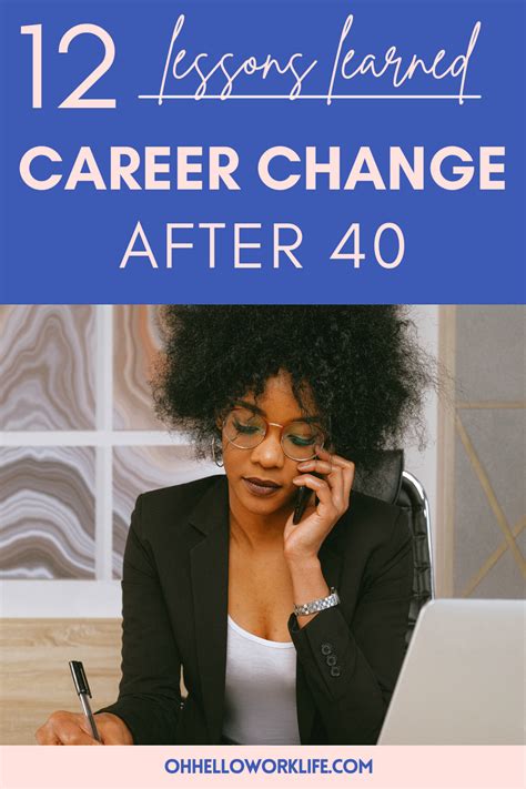 How To Change Careers Career Change For Teachers Midlife Career Change Career Advices Career