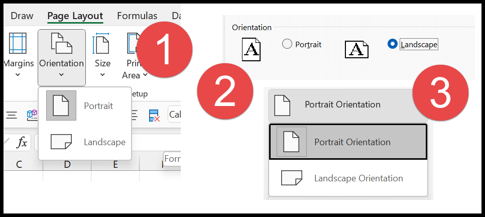 5 Ways Change Excel Page