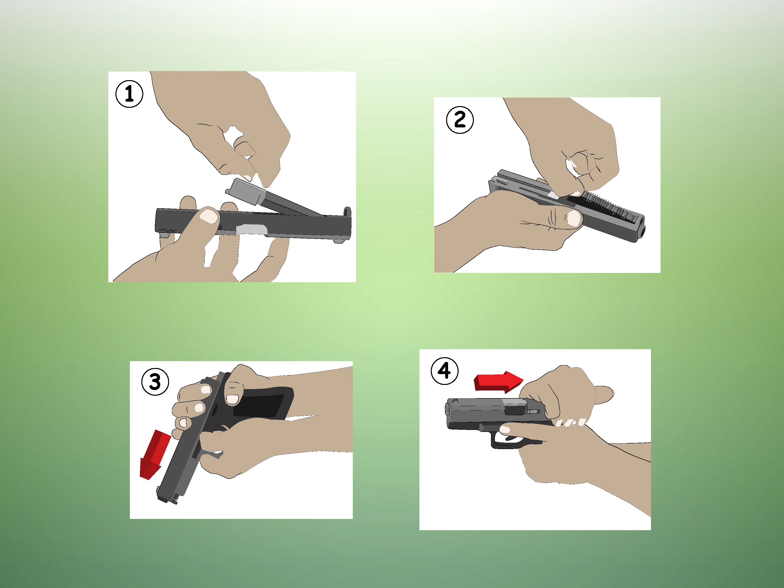 7 Easy Steps to Clean a Glock