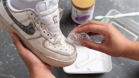 How to Clean Your Air Force Shoes Properly