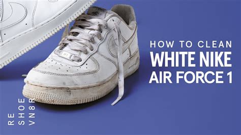 How To Clean Nike Air Force 1 Shoes Nike Com