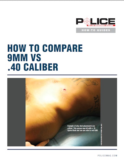 How To Compare 9Mm Vs 40 Caliber Police Magazine