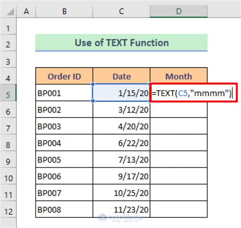 How To Convert Dates To Months In Excel Printable Online