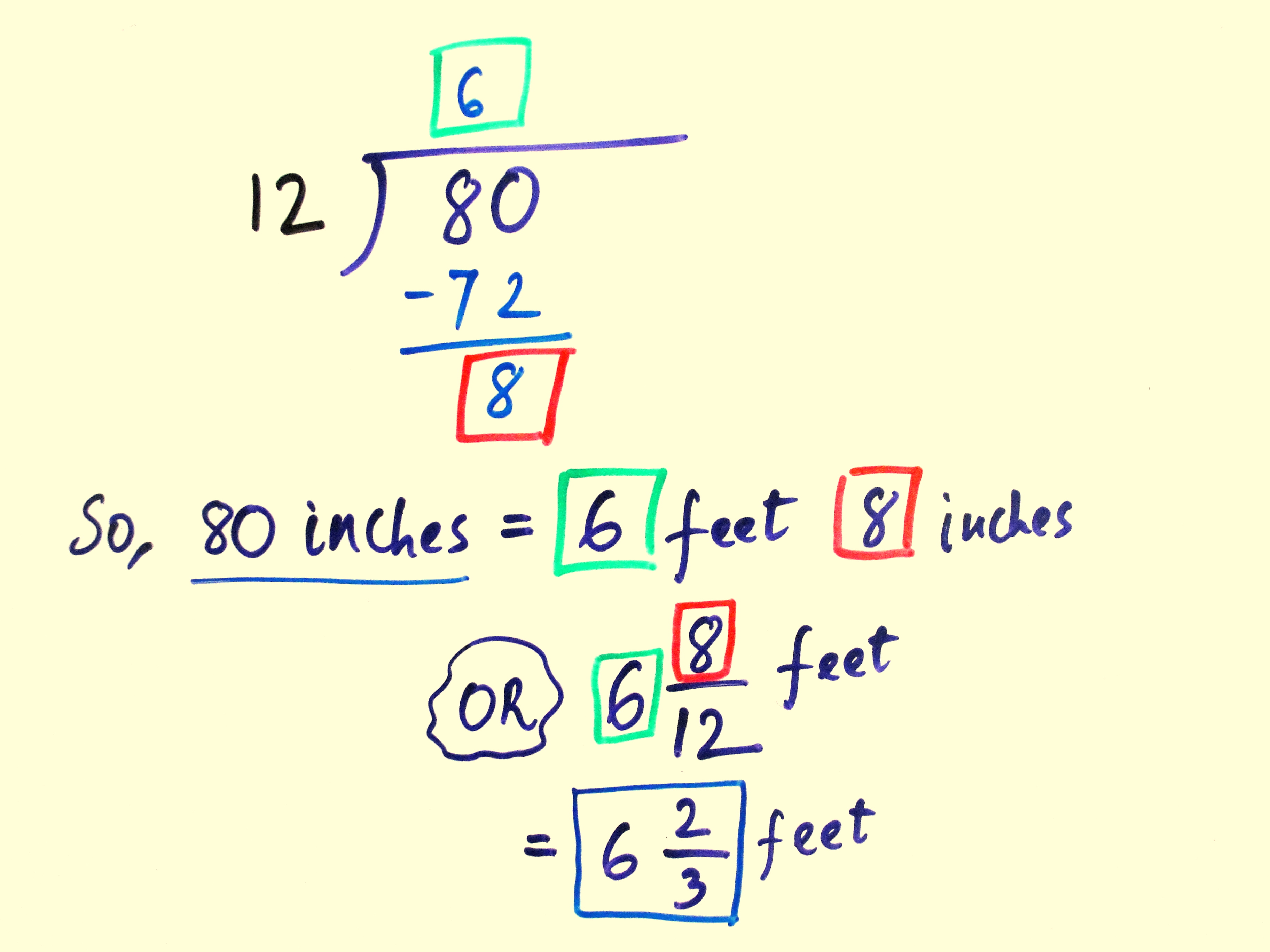 How To Convert Inches To Feet With Unit Converter Wikihow