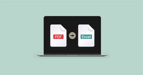 How To Convert Pdf To Excel Quickly At No Cost