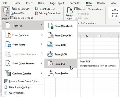 How To Convert Pdf To Excel With Or Without Software 2021 Update