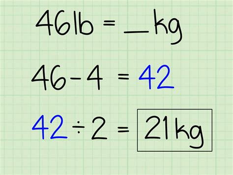 How To Convert Pounds Into Kilograms In Two Simple Ways Sciencing